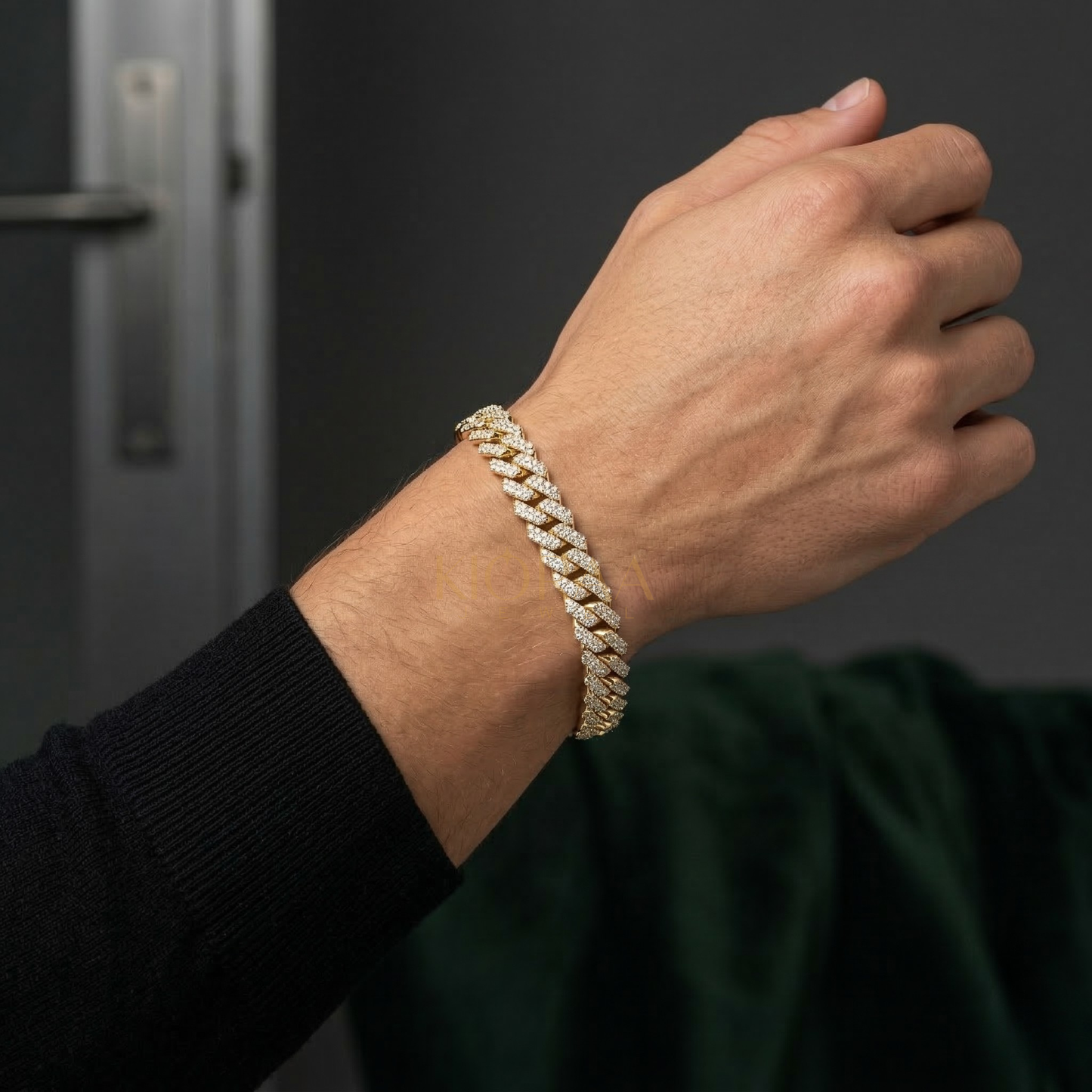 Lab Grown Diamond Miami Cuban Bracelet