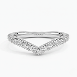 Classic Bubble Eternity Wedding Ring and Stackable Band, thumbnail 6