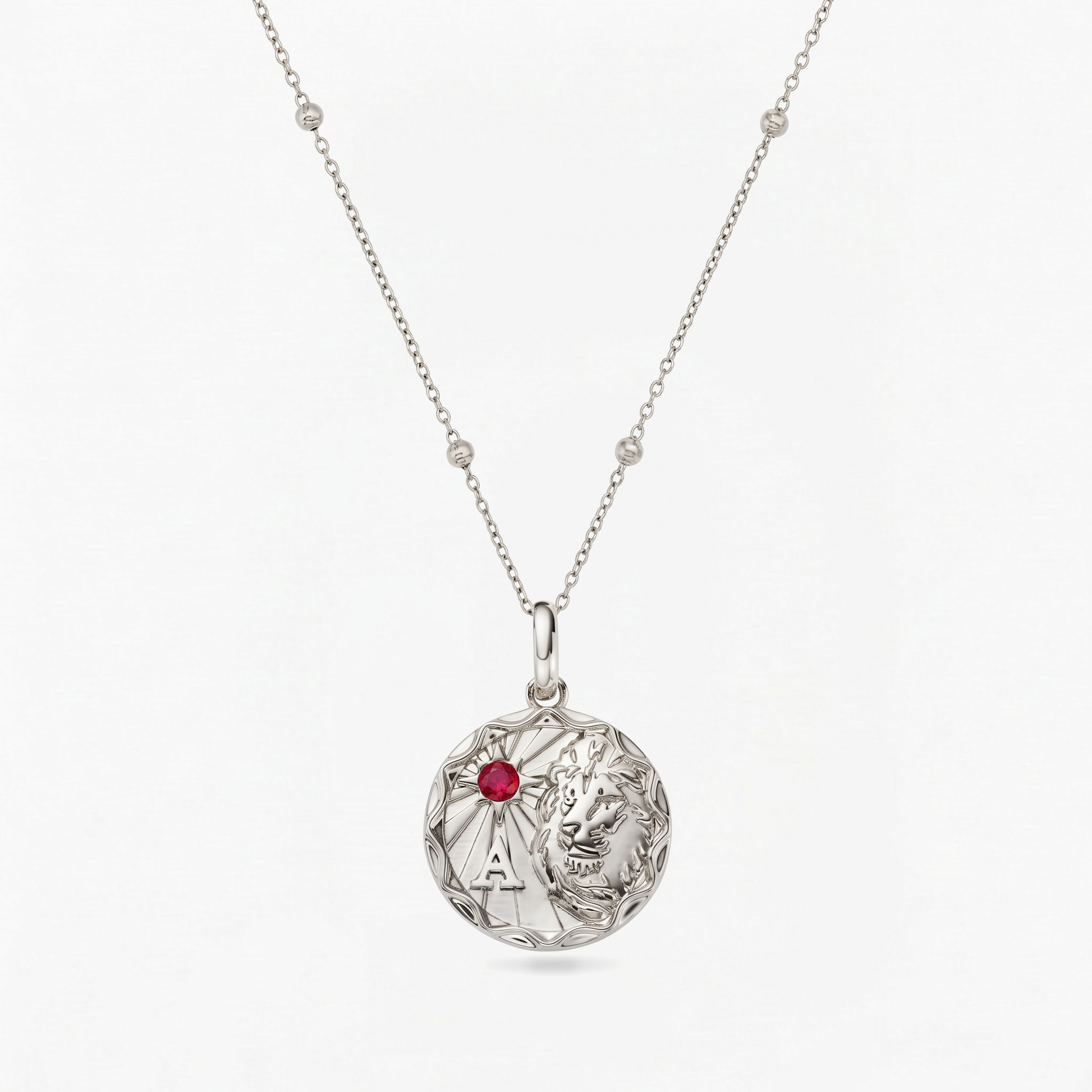 Custom Zodiac Coin Necklace