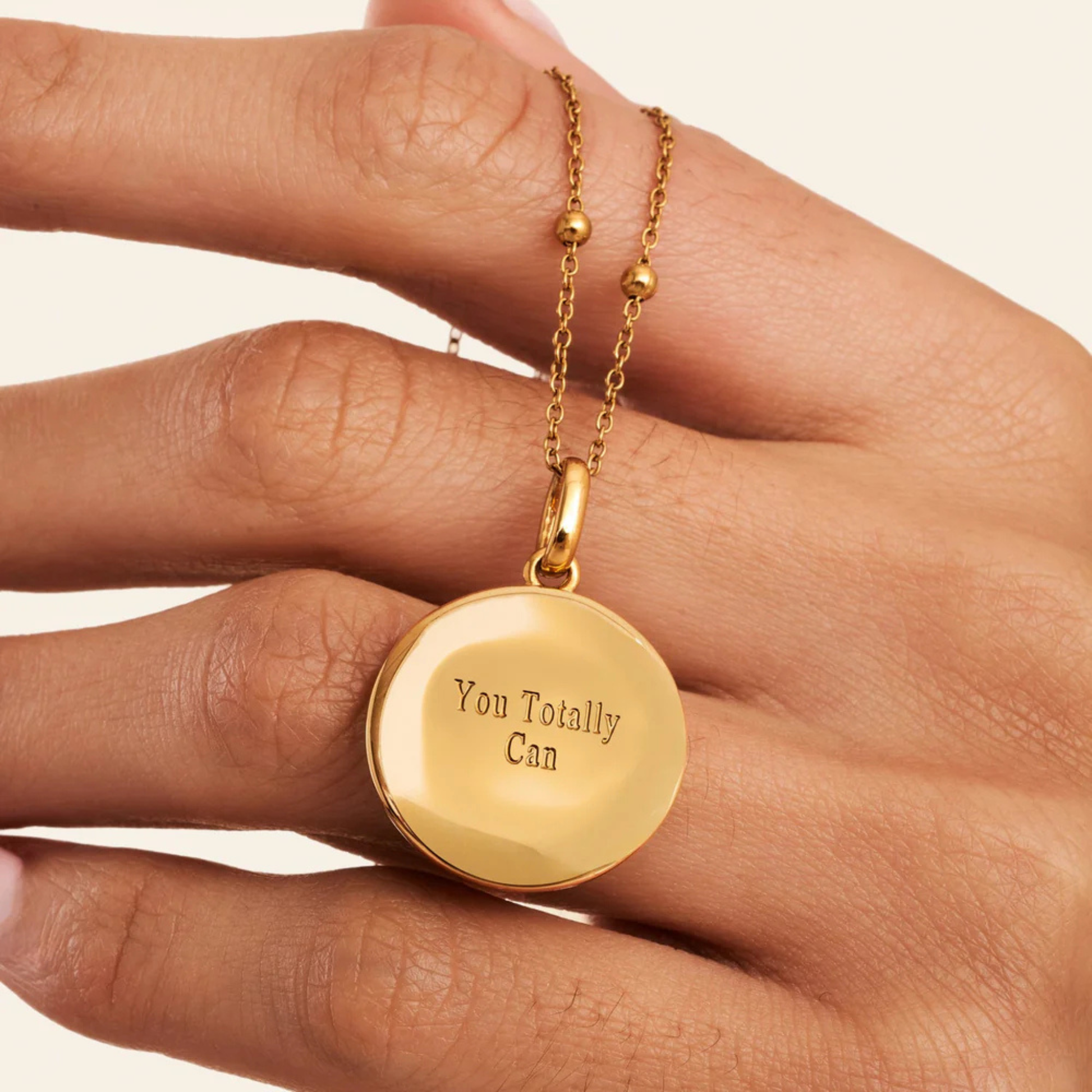 Custom Zodiac Coin Necklace