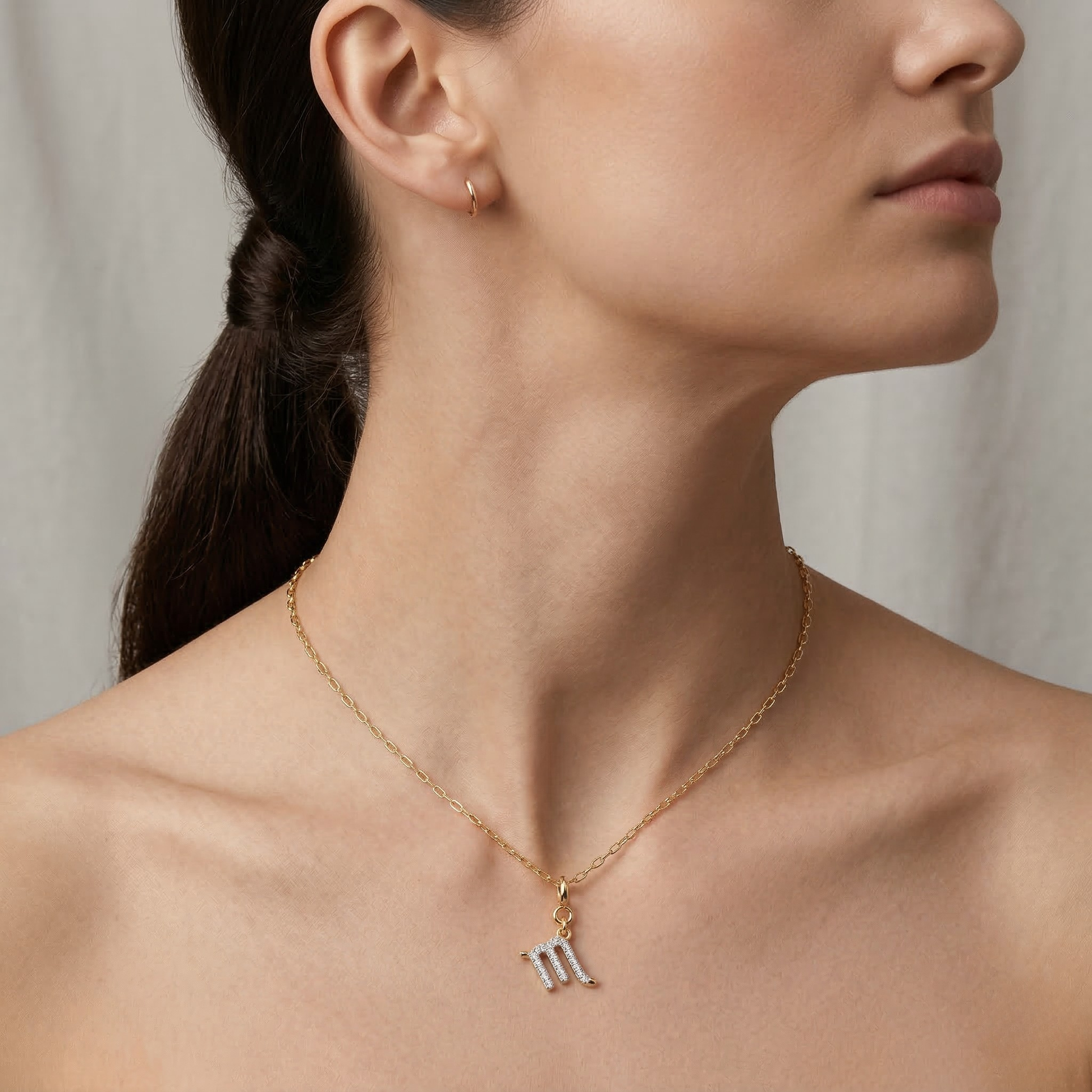 Scorpio Signature Multiwearable Pendant