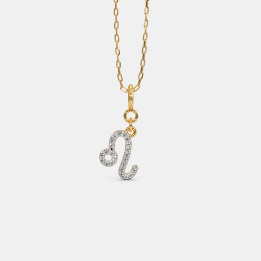 Leo Signature Multiwearable Pendant
