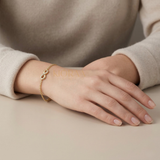 Lab Diamond Infinity Chain Bracelet, thumbnail 10