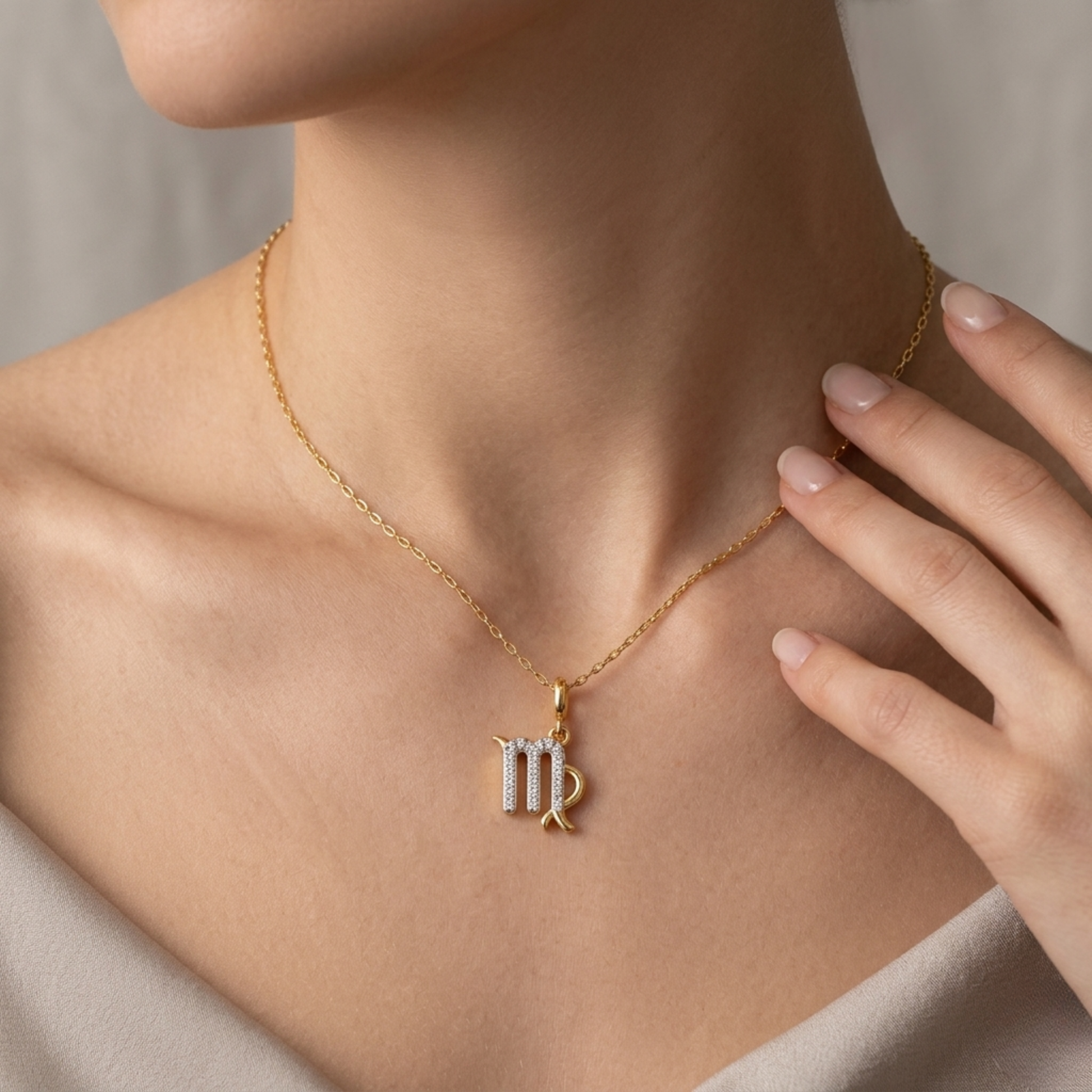 Virgo Signature Multiwearable Pendant