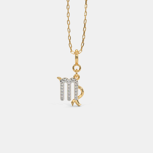 Virgo Signature Multiwearable Pendant