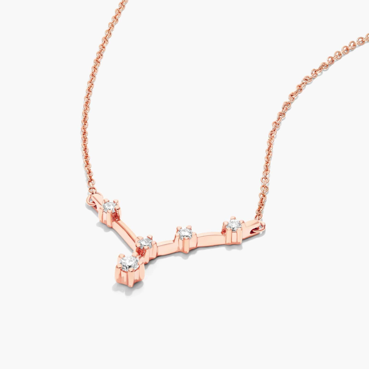 Lab Grown Diamond Cancer Cluster Necklace