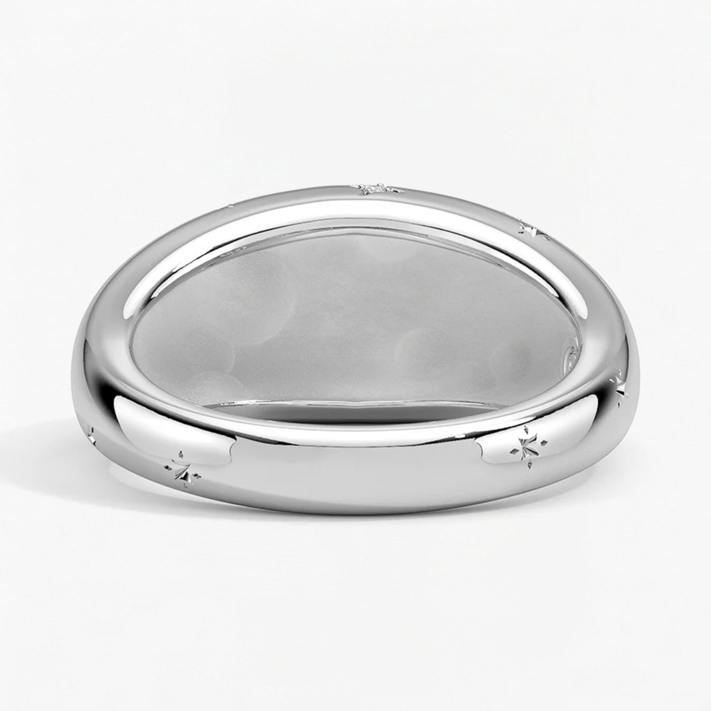 Aries Zodiac Constellation Diamond Ring