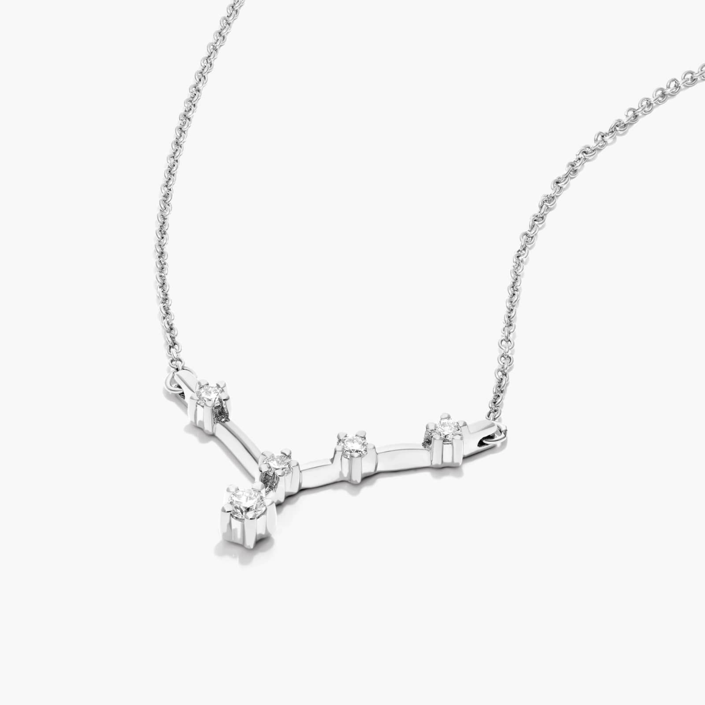 Lab Grown Diamond Cancer Cluster Necklace