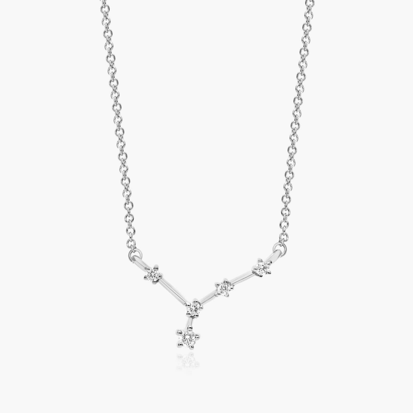 Lab Grown Diamond Cancer Cluster Necklace