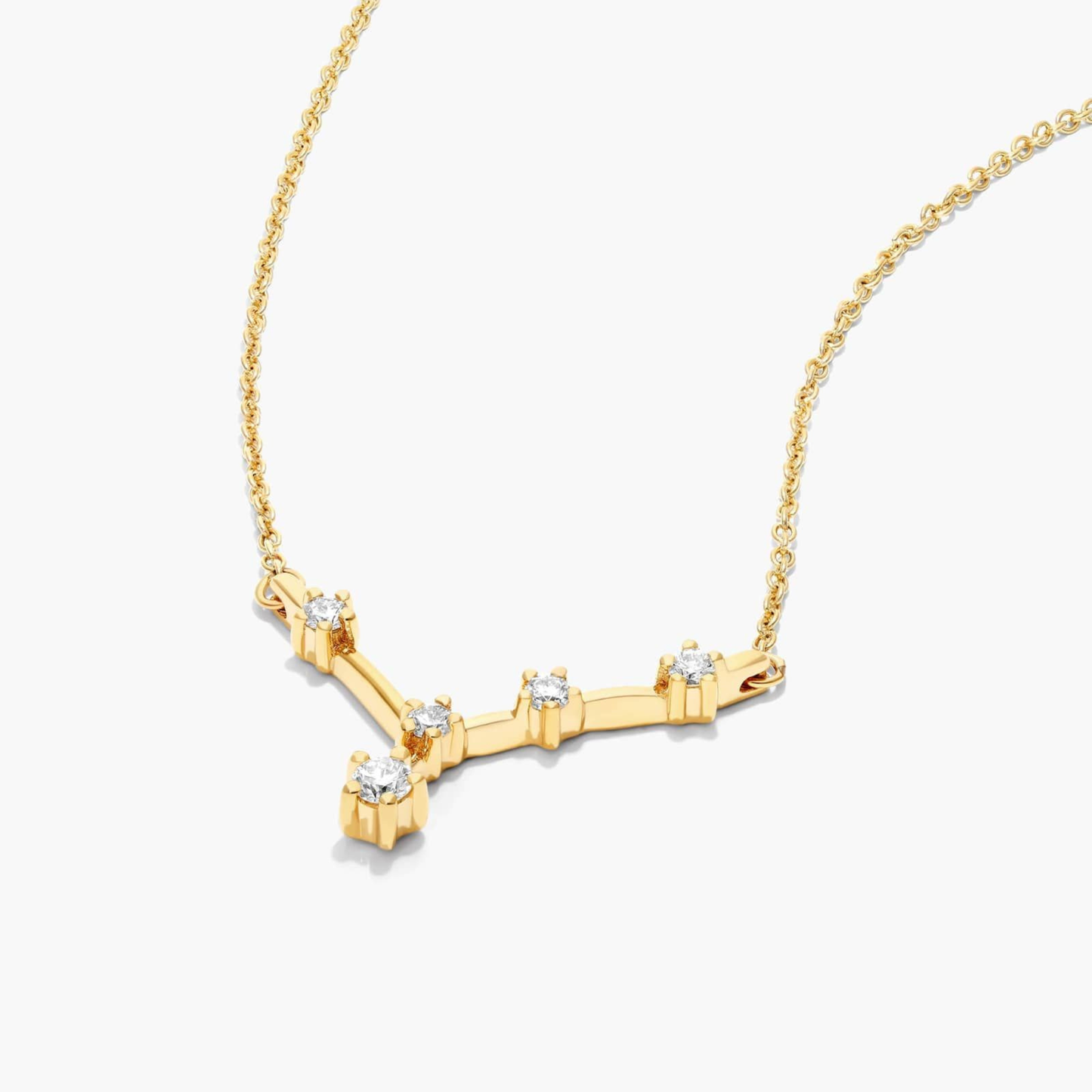 Lab Grown Diamond Cancer Cluster Necklace