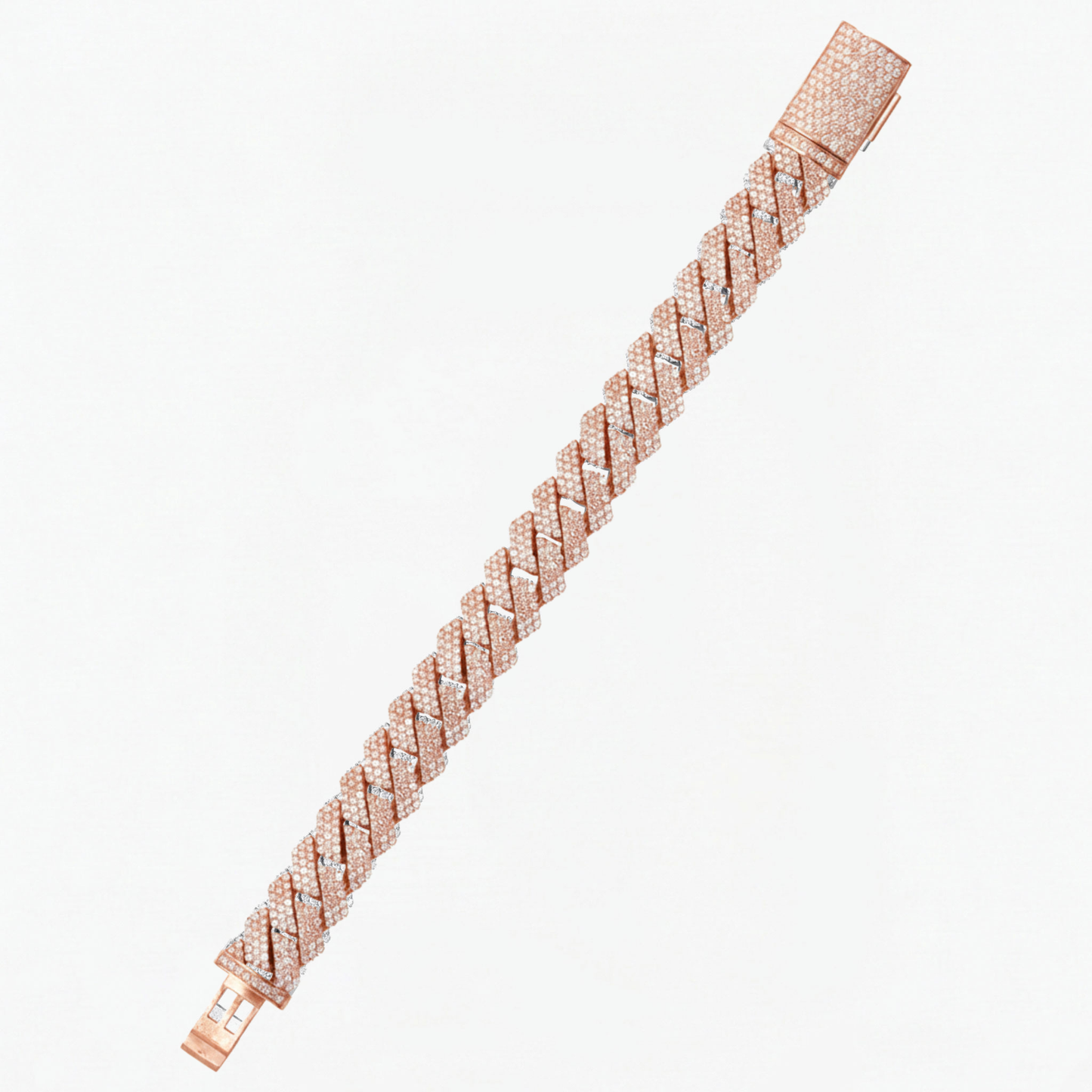 Lab Grown Diamond Miami Cuban Bracelet