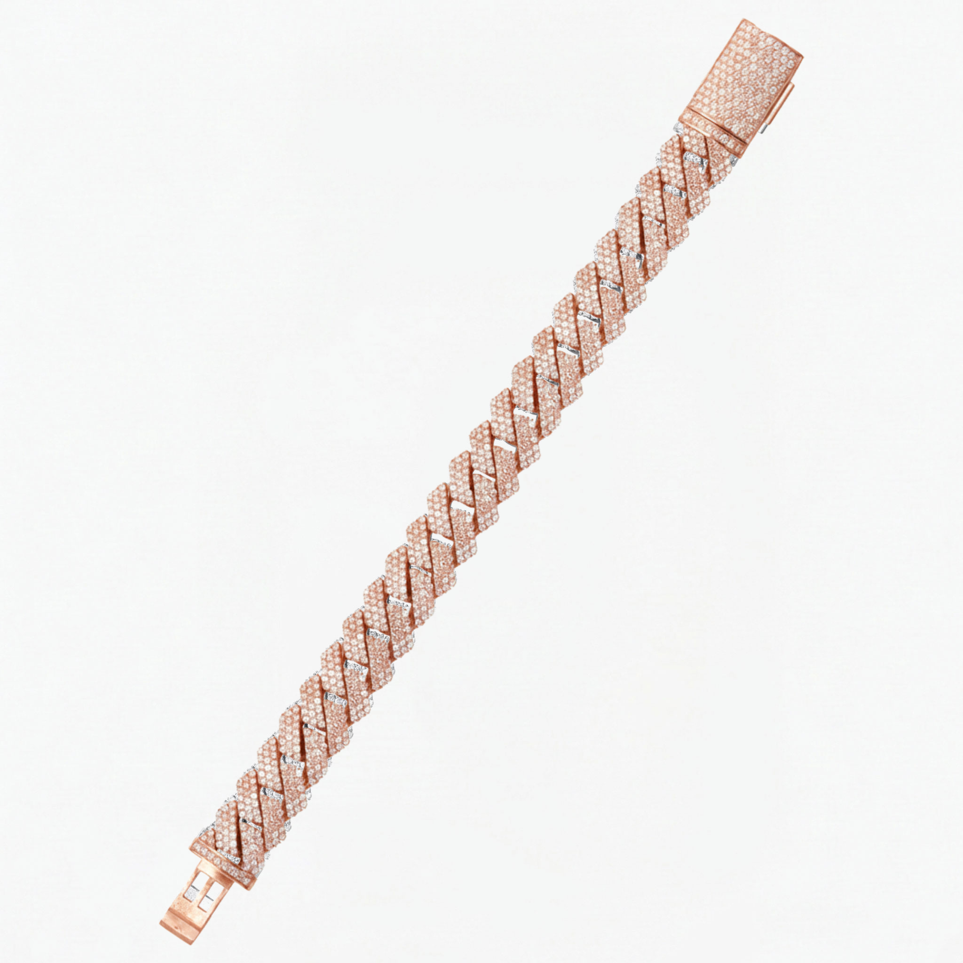 Lab Grown Diamond Miami Cuban Bracelet