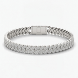 Lab Grown Diamond Miami Cuban Bracelet, thumbnail 7