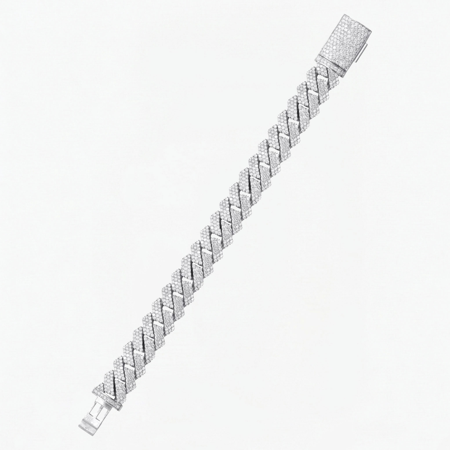Lab Grown Diamond Miami Cuban Bracelet