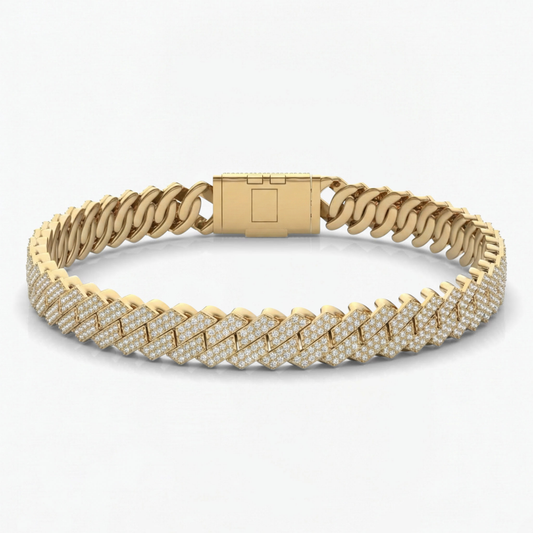 Lab Grown Diamond Miami Cuban Bracelet