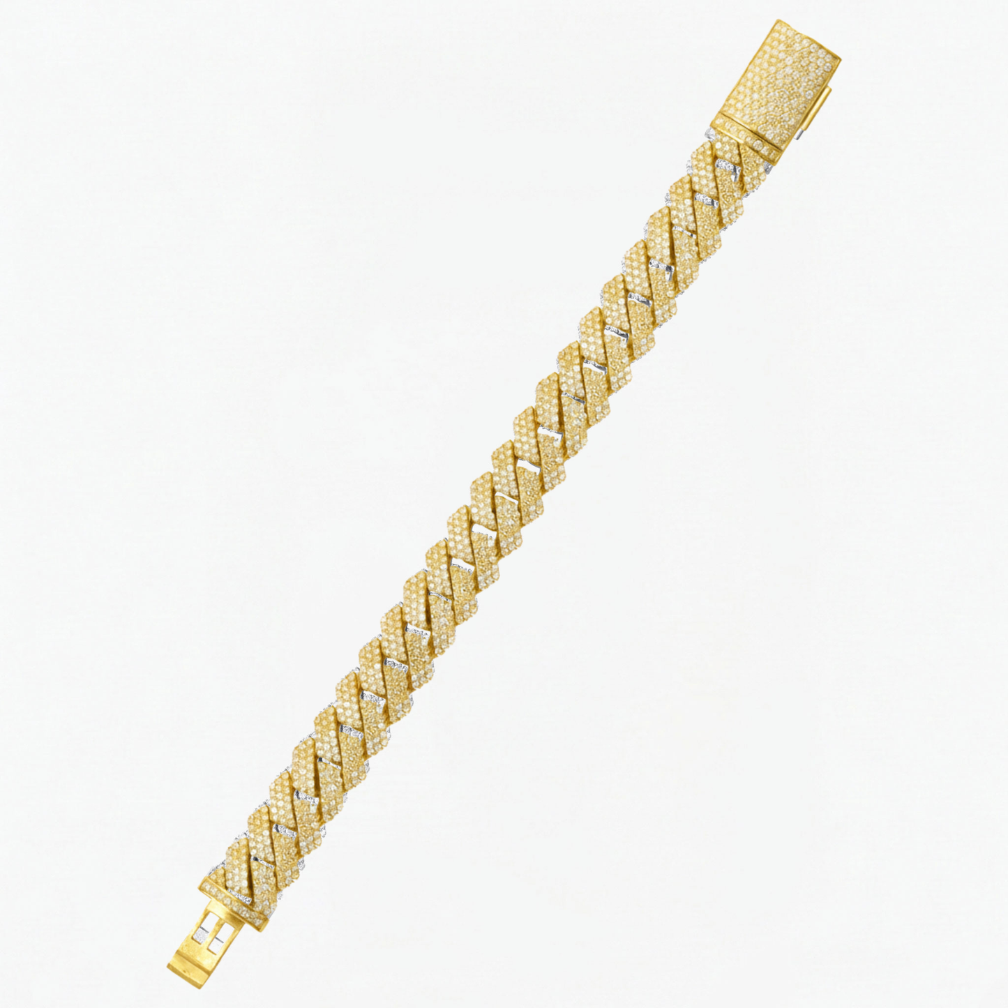 Lab Grown Diamond Miami Cuban Bracelet