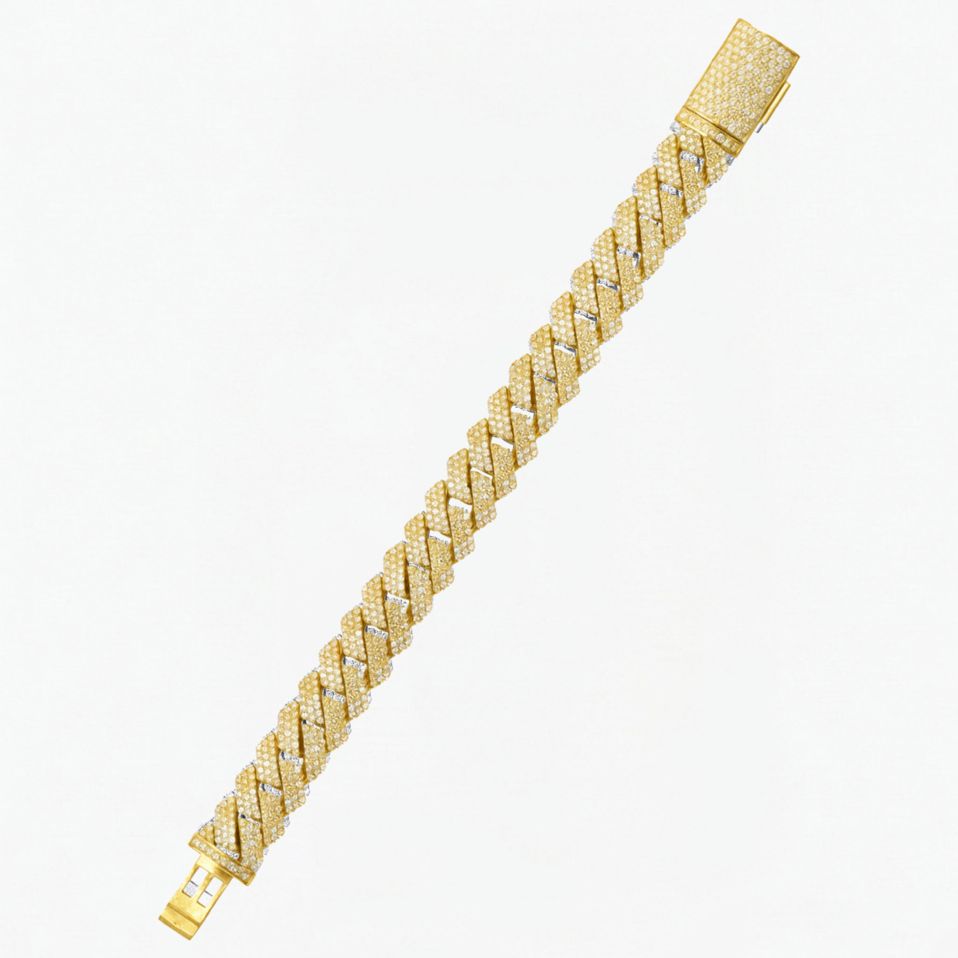 Lab Grown Diamond Miami Cuban Bracelet