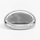 Scorpio Zodiac Constellation Diamond Ring, thumbnail 8