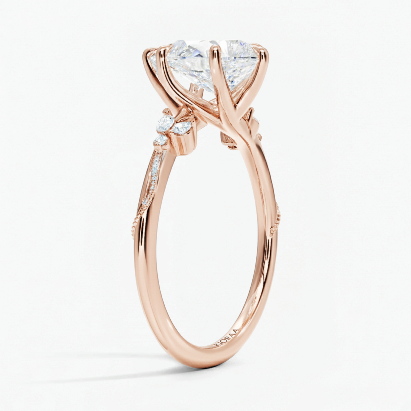 Pear Shape Vintage  Engagement Ring