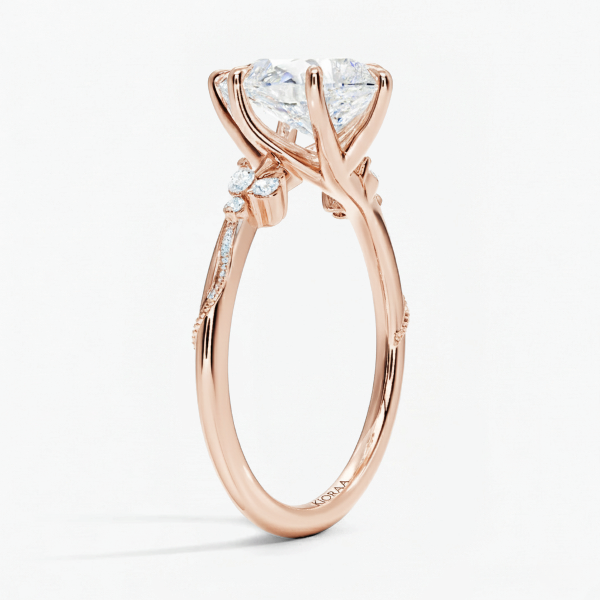 Pear Shape Vintage  Engagement Ring