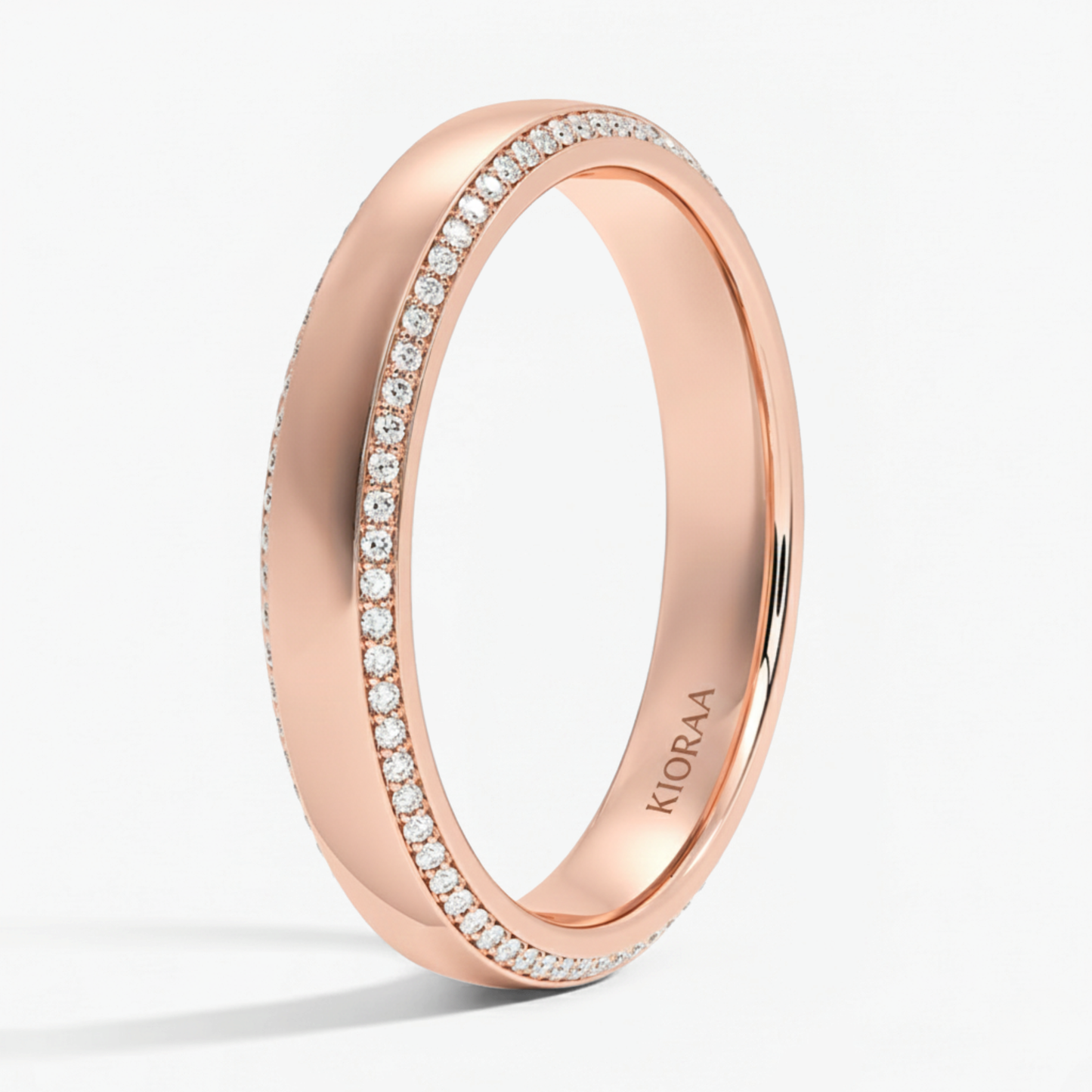 Round Cut Lab Grown Diamond Men's Engagement Ring