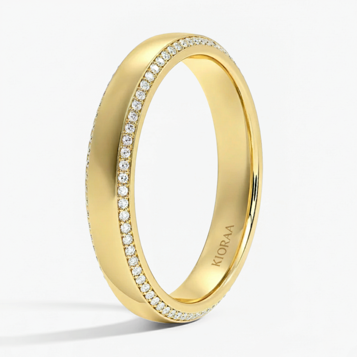 Round Cut Lab Grown Diamond Men's Engagement Ring