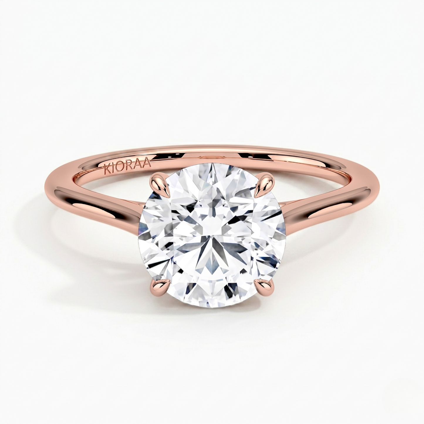 Brilliant Round Solitaire Engagement Ring