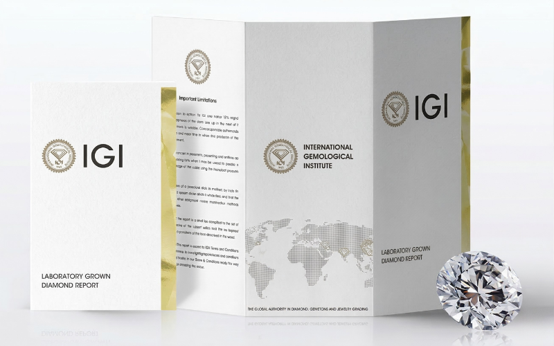 IGI Certified Diamonds