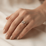 Cushion Diamond Crown of Light Engagement Ring, thumbnail 11