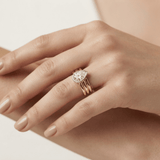 Pear Diamond Silhouette Bezel Solitaire Ring, thumbnail 11