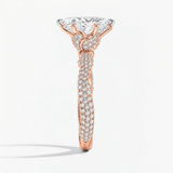Marquise Seraphine Weave Engagement Ring, thumbnail 9