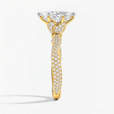Marquise Seraphine Weave Engagement Ring, thumbnail 3