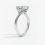 Marquise Embrace Three Stone Ring, thumbnail 5
