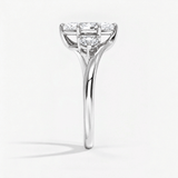 Marquise Embrace Three Stone Ring, thumbnail 6