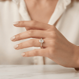 Pear Imperial Lace Engagement Ring, thumbnail 11