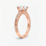 Pear Imperial Lace Engagement Ring, thumbnail 8