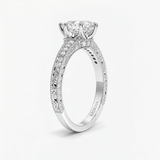 Pear Imperial Lace Engagement Ring, thumbnail 5