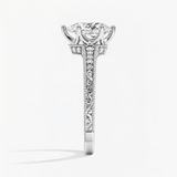Pear Imperial Lace Engagement Ring, thumbnail 6