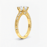 Pear Imperial Lace Engagement Ring, thumbnail 2