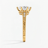 Pear Imperial Lace Engagement Ring, thumbnail 3