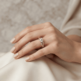 Nature Inspired Round Willow Grace Ring, thumbnail 10