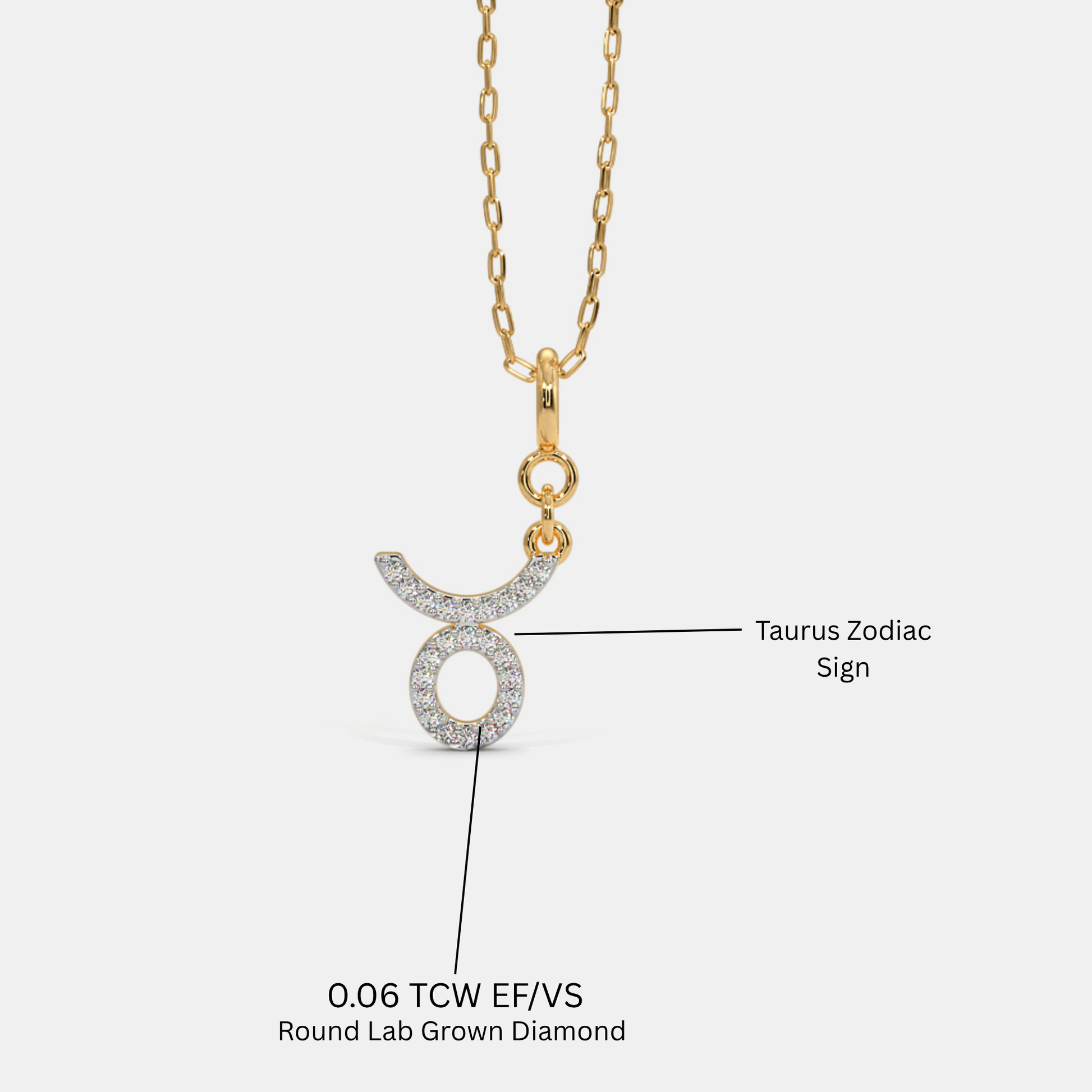 Taurus Signature Multiwearable Pendant