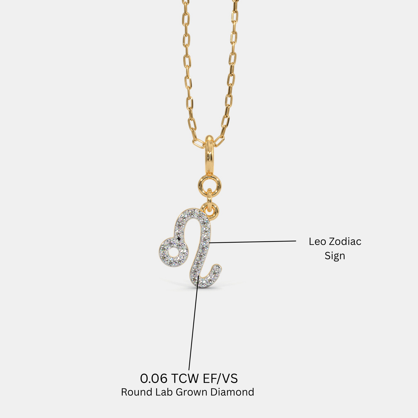 Leo Signature Multiwearable Pendant