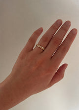 Classic Twisted Round Eternity Wedding Ring, thumbnail 2