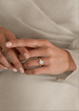 Classic Petal Round Solitaire Engagement Ring, thumbnail 2
