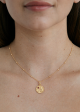 Custom Zodiac Coin Necklace, thumbnail 2