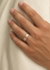 Round Cut Lab Grown Diamond Men's Engagement Ring, thumbnail 2