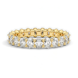 Classic Oval Eternity Wedding Ring, thumbnail 1