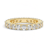 Classic Round Eternity Wedding Ring, thumbnail 1