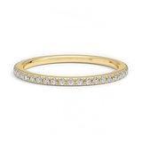 Classic Simple Round Eternity Ring for Women, thumbnail 1